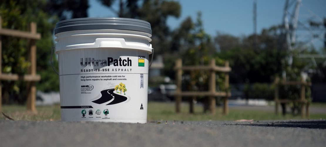 UltraPatch high performance cold mix asphalt