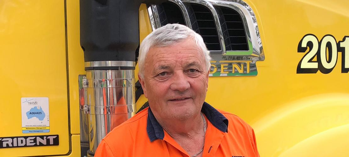 Barry Fitzgerald, Boral Logistics NSW, Australian Trucking Association awards 2018