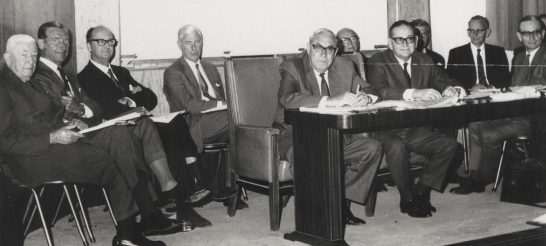 Board of Directors 1970