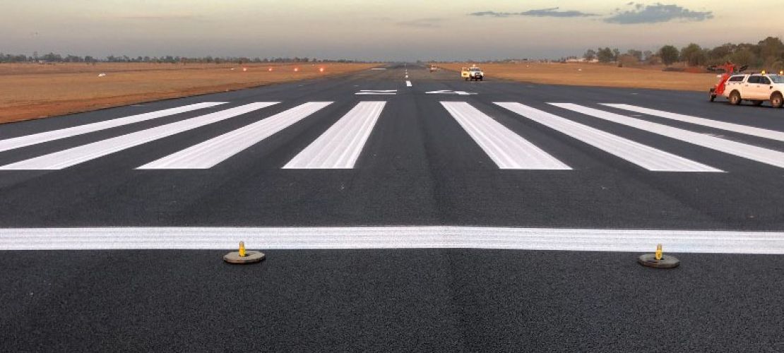 emerald airport runway