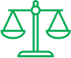 Icon of scales of justice