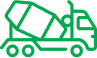 Icon of a cement truck