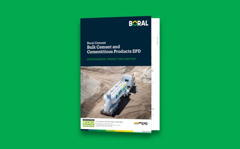 Boral Bulk Cement and Cementitious Products EPD