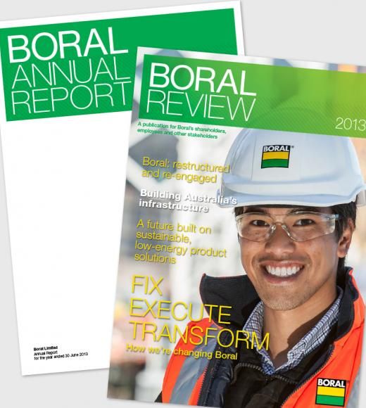 2013 annual reports