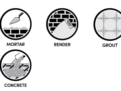 Builders Cement Icons