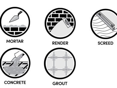 General Purpose Cement Icons