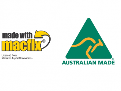 UltraPatch uses Macfix technology and is certified Australian Made