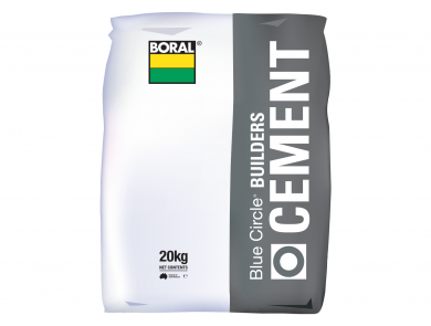 Cement Packaged Products Builders Cement Boral