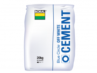 Cement Packaged Products Off White Cement Boral
