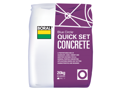 Boral Quick Set Concrete