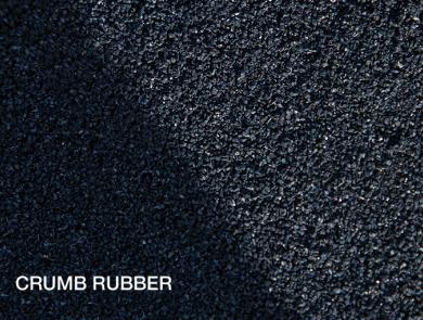 Innovo Asphalt - crumb rubber
