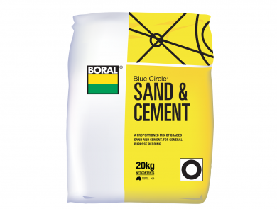 Boral Sand and Cement