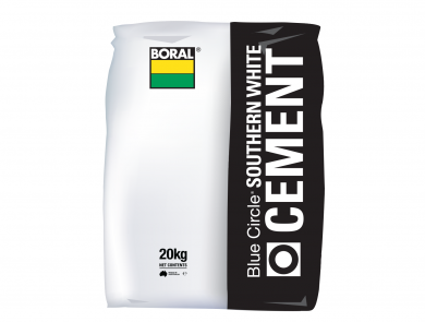 Boral Southern White Cement 
