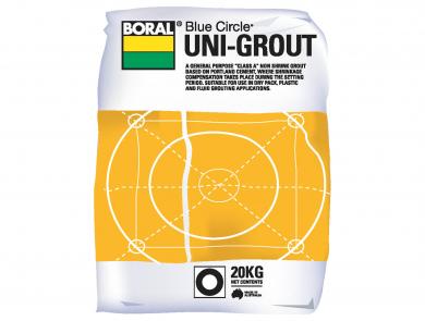 Boral Uni-Grout 