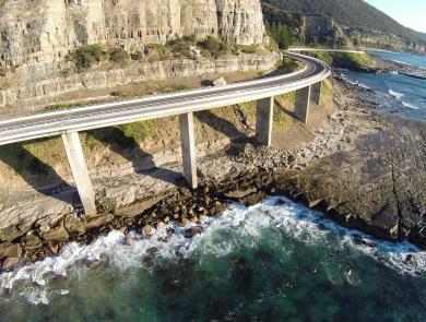 Sea Cliff Bridge Project Marine Concrete