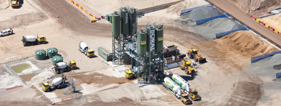 Port Botany Overhead