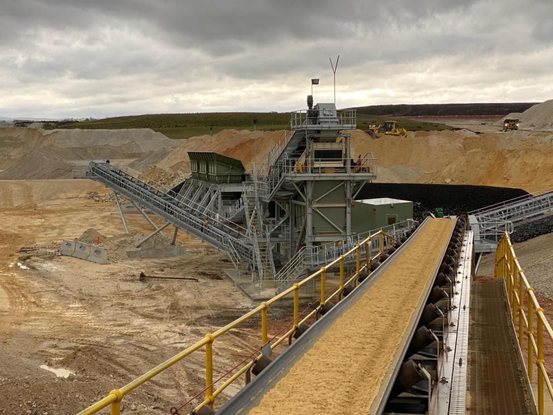 Boral Quarry in Bacchus Marsh
