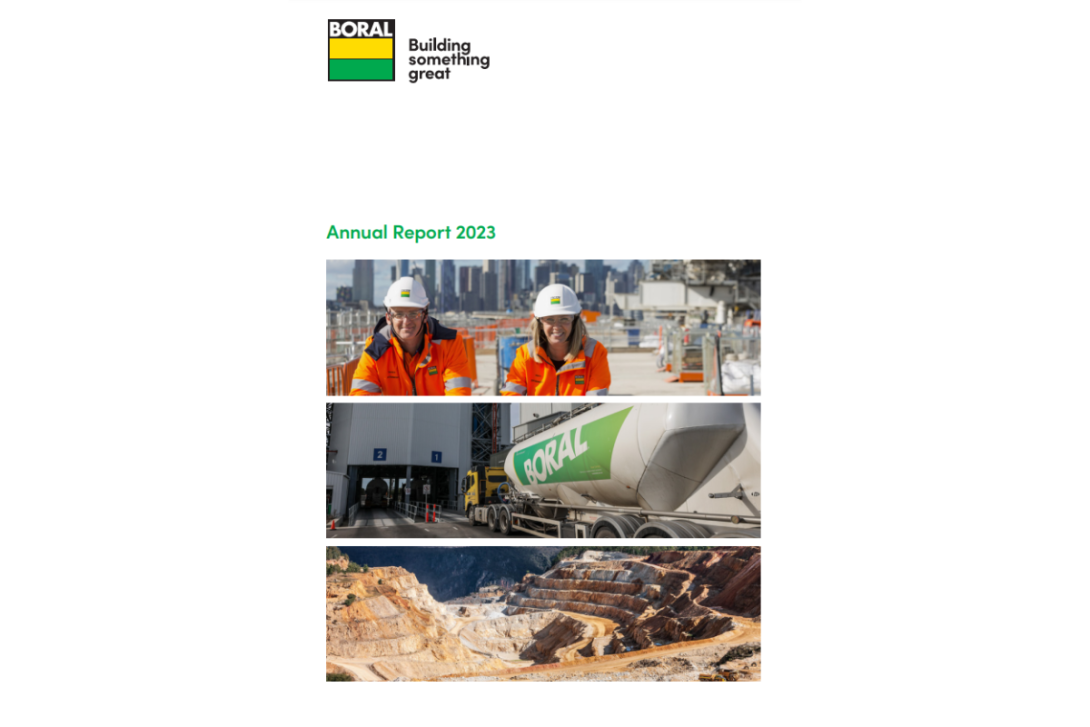 Boral Annual Report 2023 
