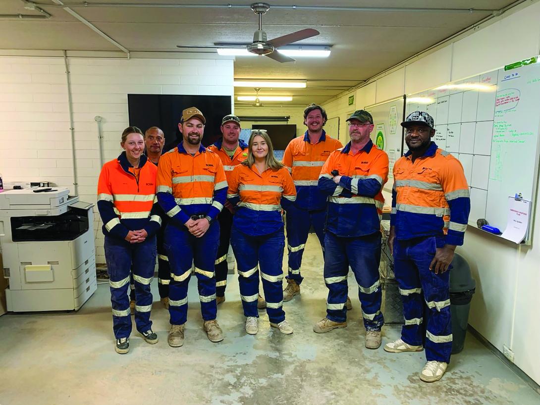 Hall Team