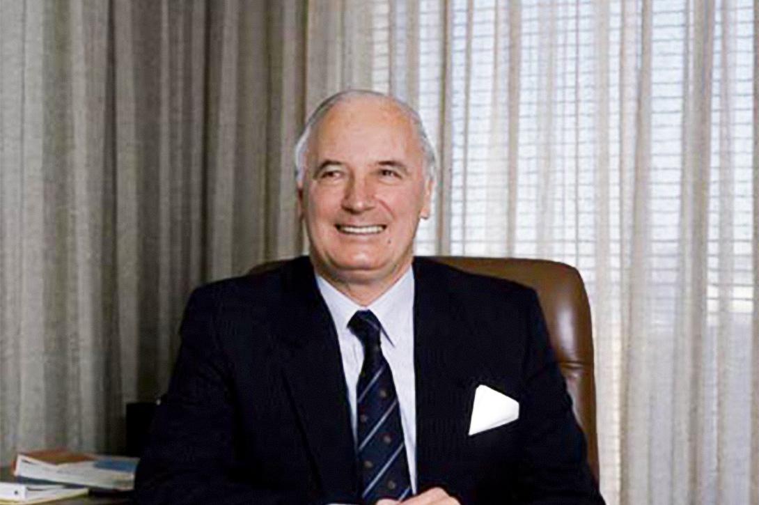 Sir Eric Neal Boral CEO