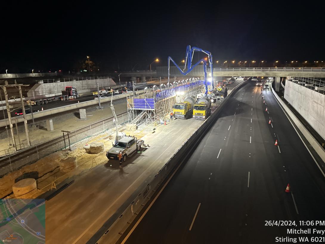 Mitchell Freeway