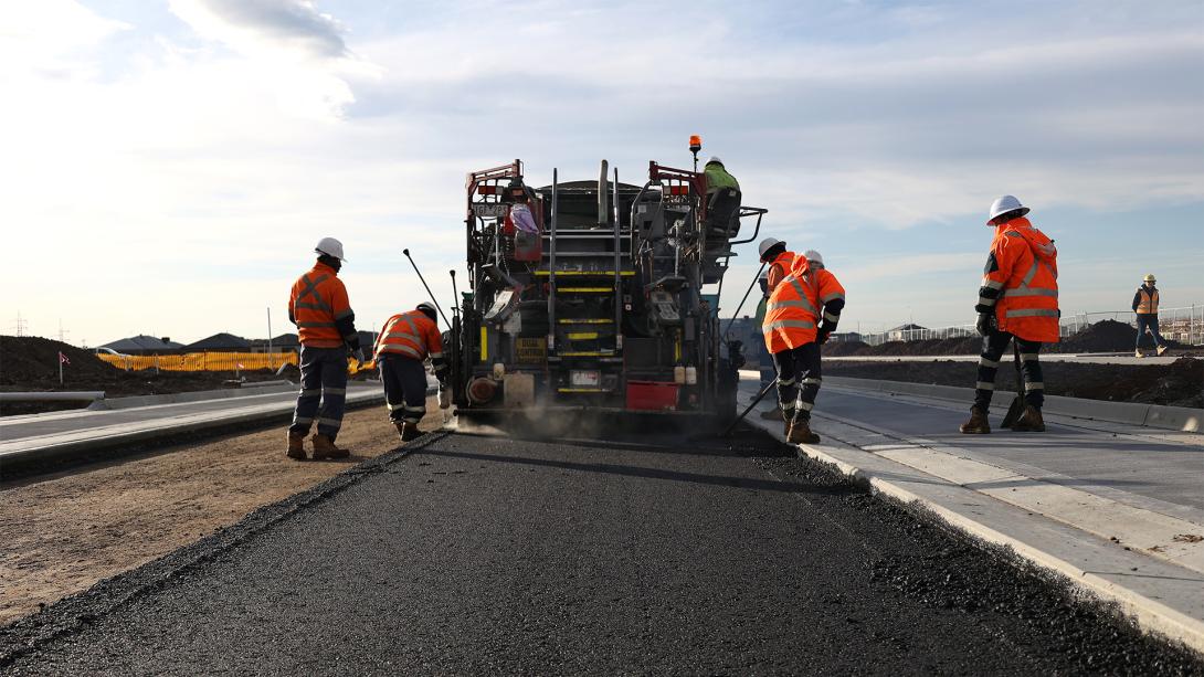 Asphalt Tarneit Team Banner