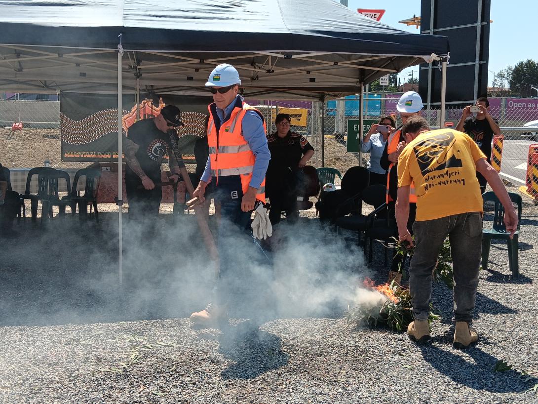 Bulleen AIBS Opening Ceremony - Boral