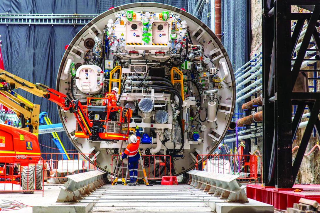 Sydney Metro West - pre cast