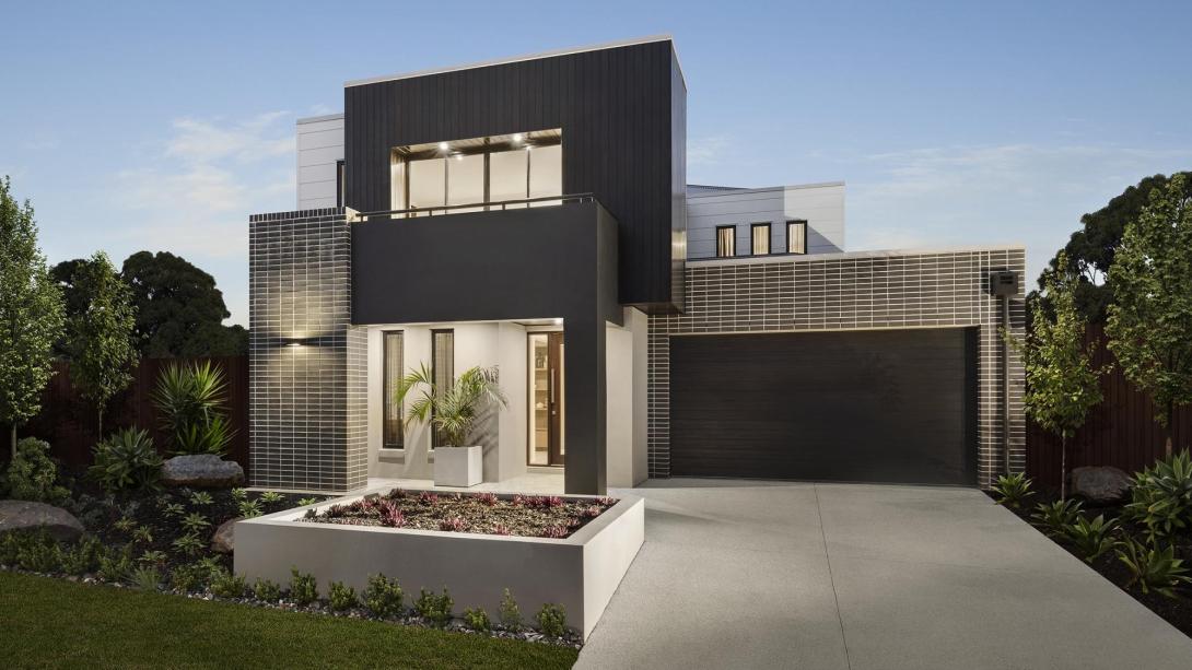 Exposed Metricon House 1