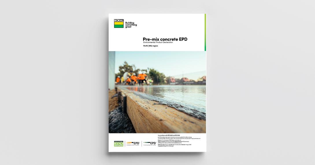 EPD Thumbnail Pre-Mix Concrete Perth
