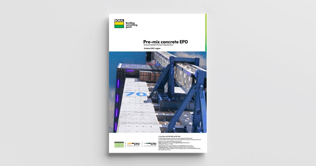 EPD Thumbnail Pre-Mix Concrete VIC