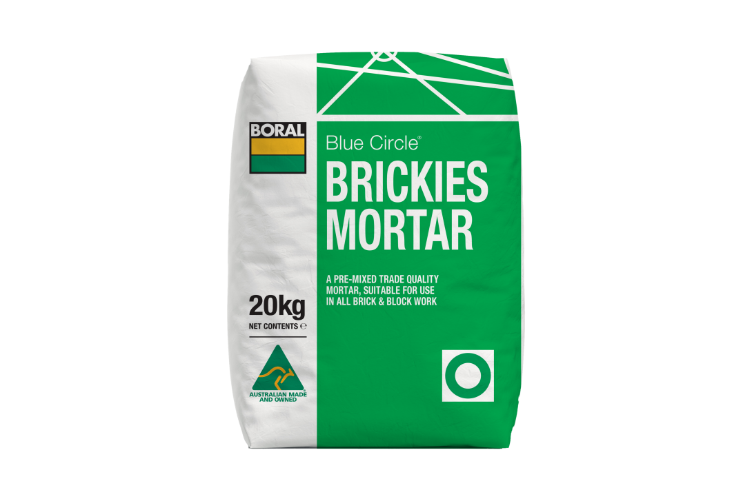 Bag of Brickies Mortar Concrete Mix