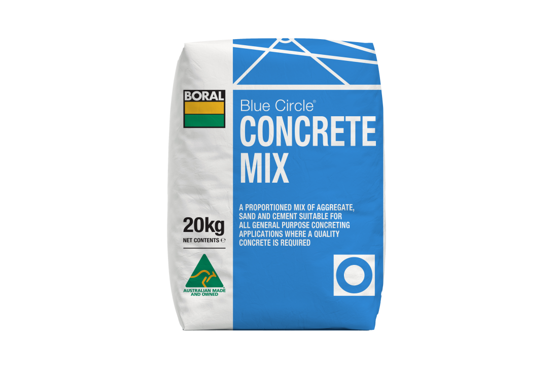Bag of Concrete Mix