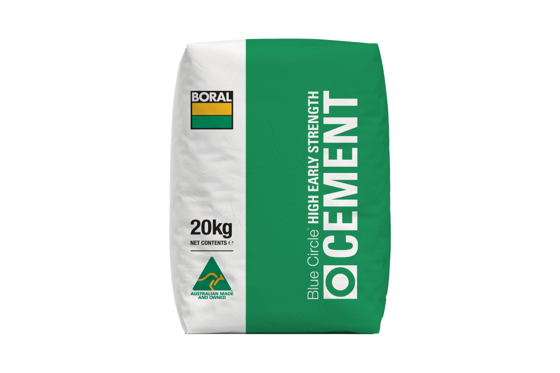 bag of high early strength cement