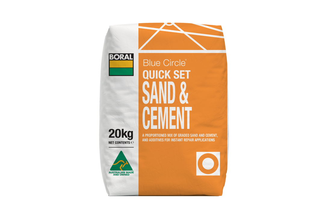 Bag of Quick Set Sand Cement Concrete Mix