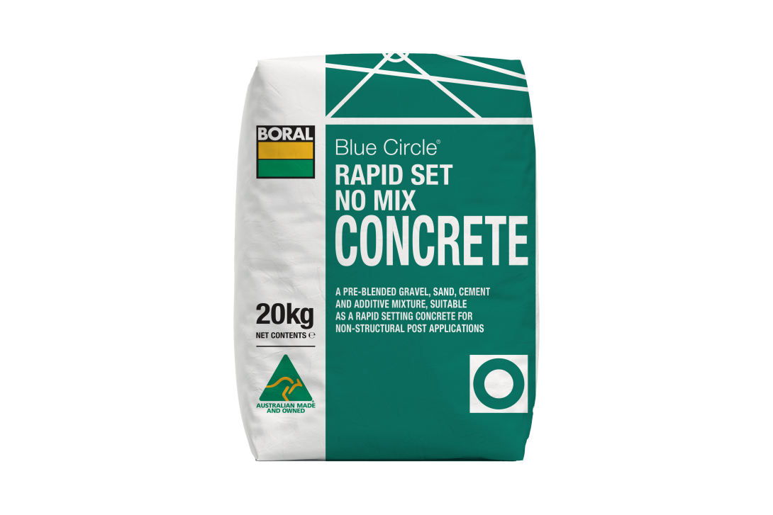 Bag of Rapid Set Concrete Mix