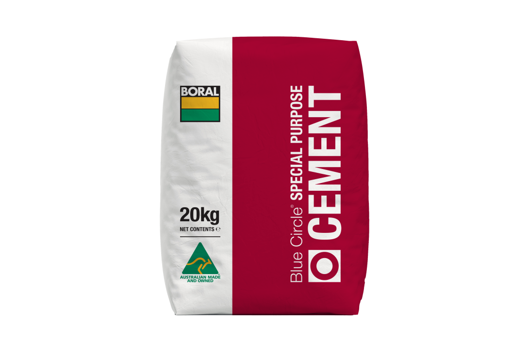 bag of Special Purpose cement