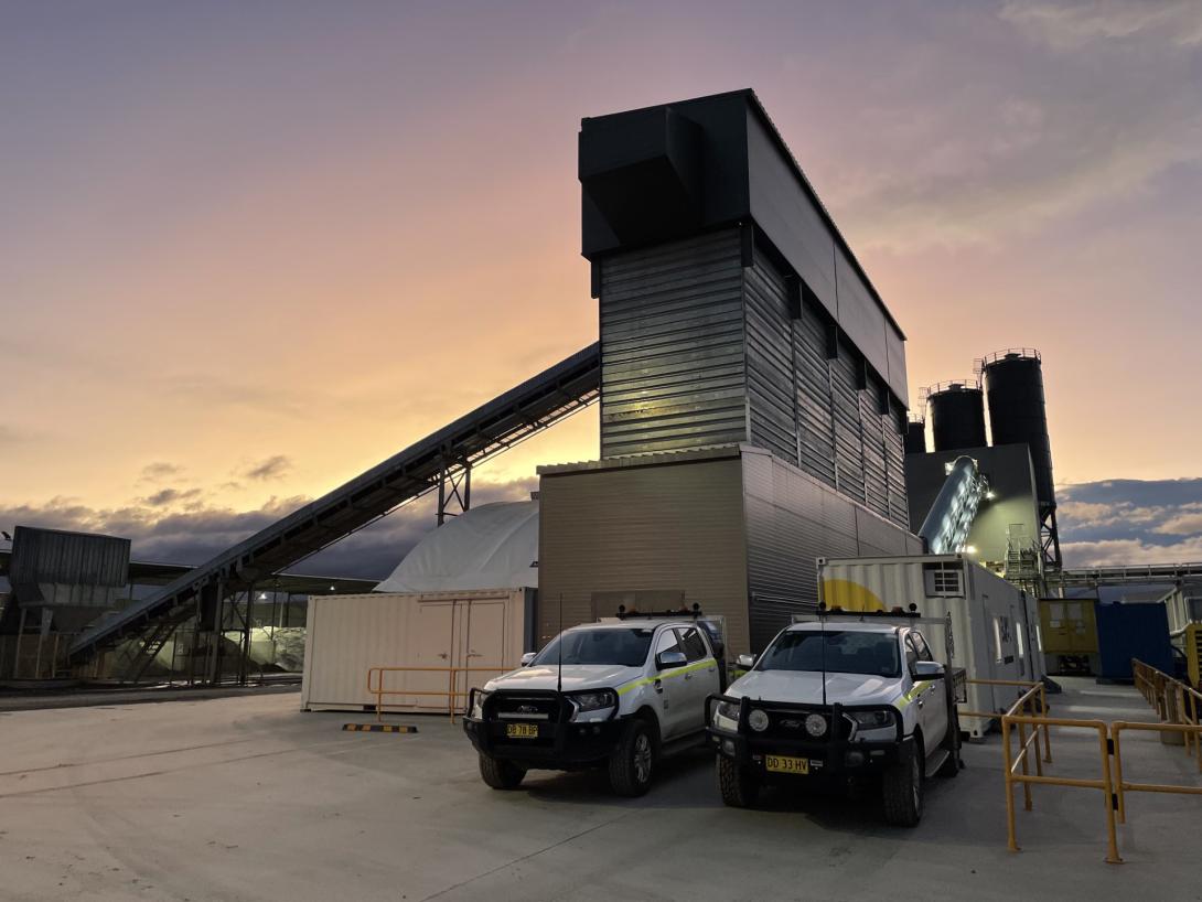 Snowy Hydro 2.0 - Polo Flats plant