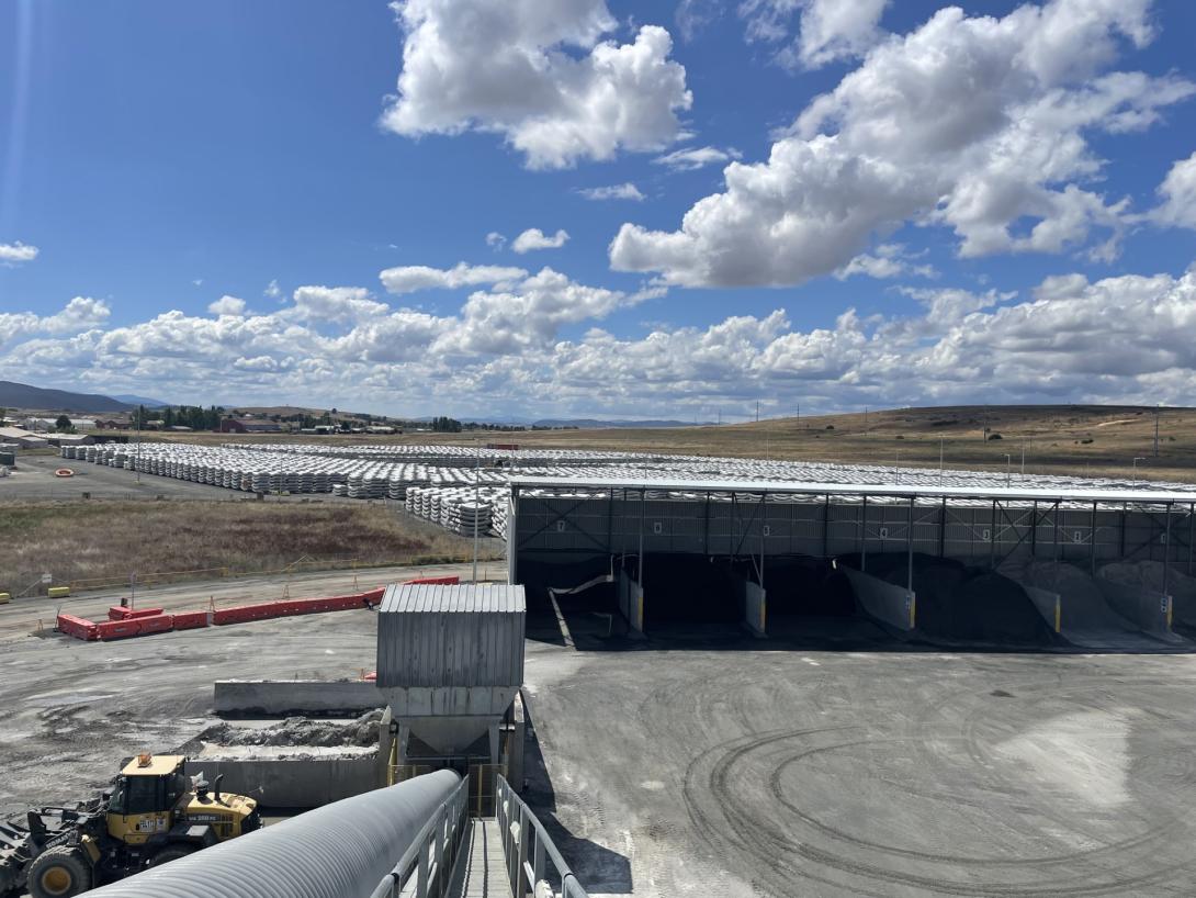 Snowy hydro tunnel precast segments
