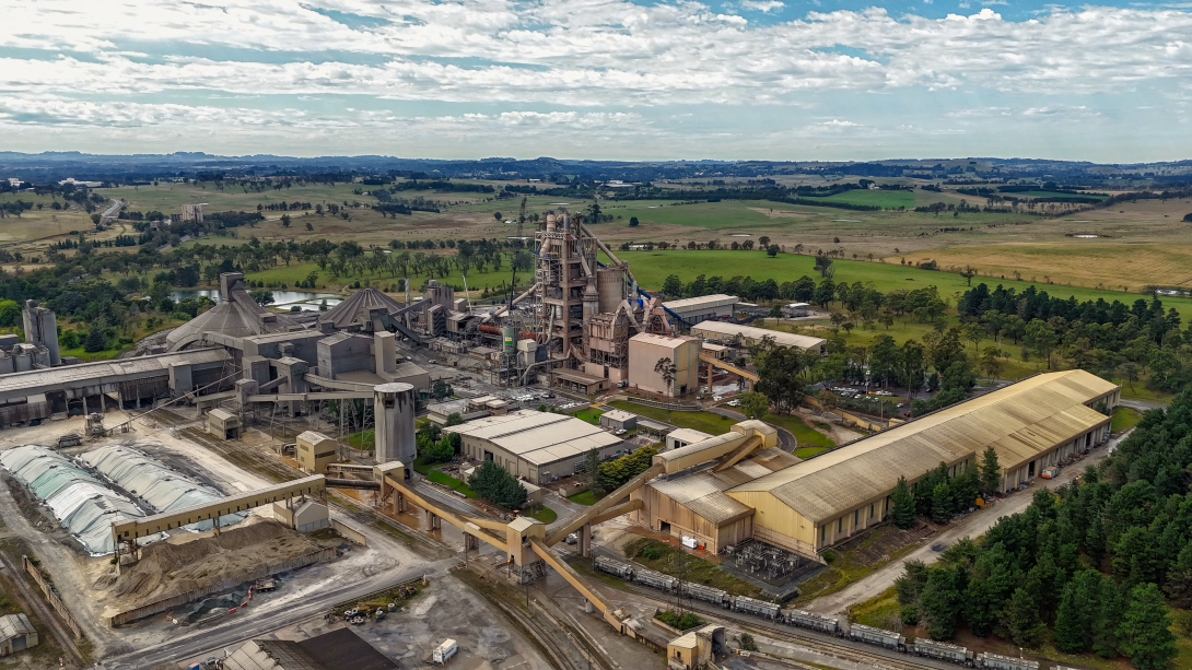 Berrima cement works