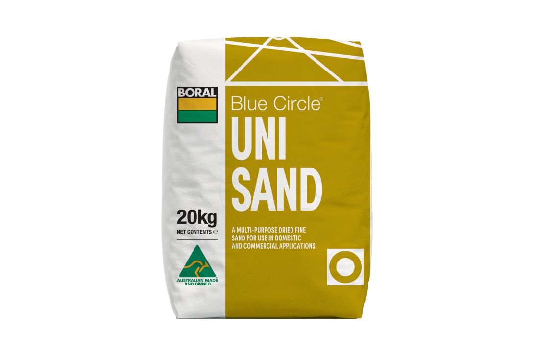 Bag of Boral Uni Sand