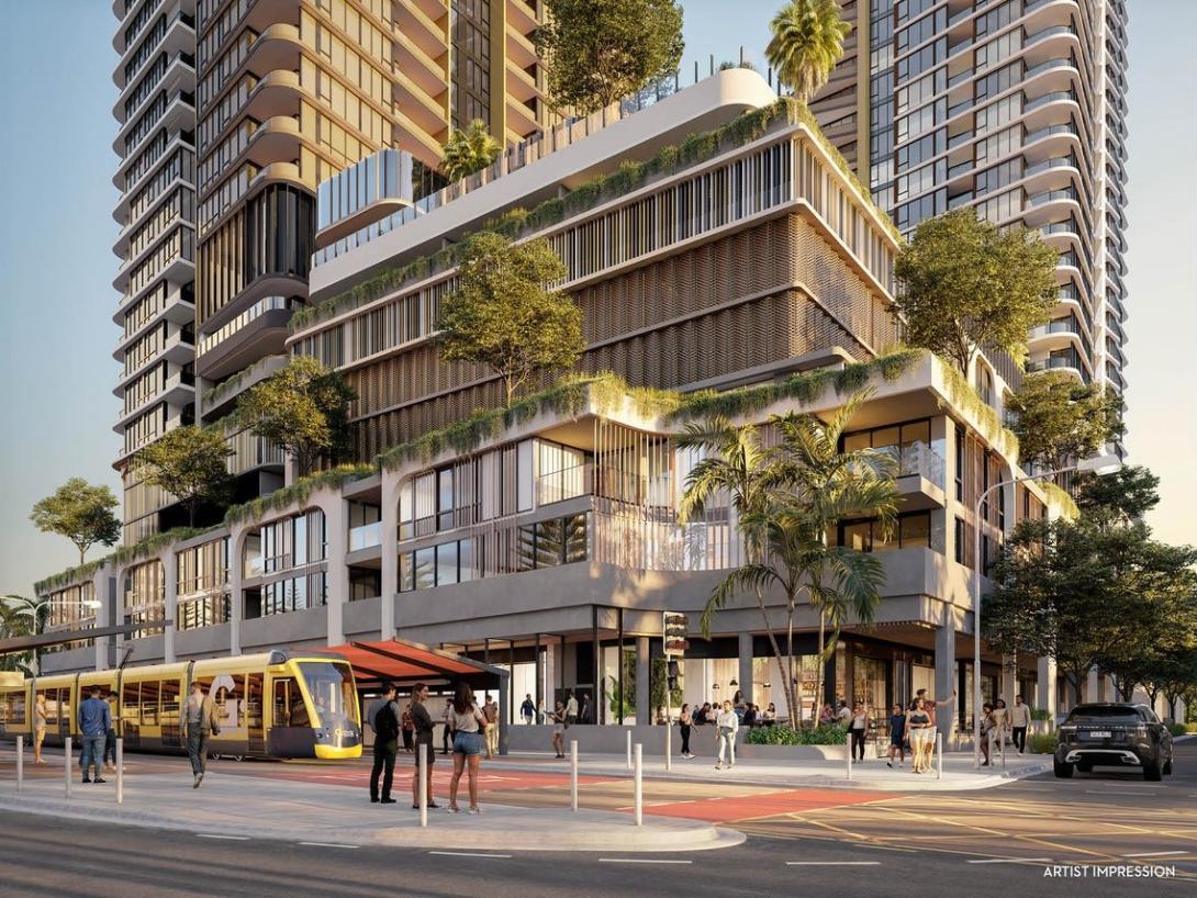 Cypress Palms, Surfers Paradise - Rockcrete, Meriton