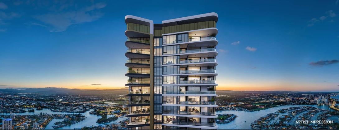 Cypress Palms, Surfers Paradise - Rockcrete, Meriton