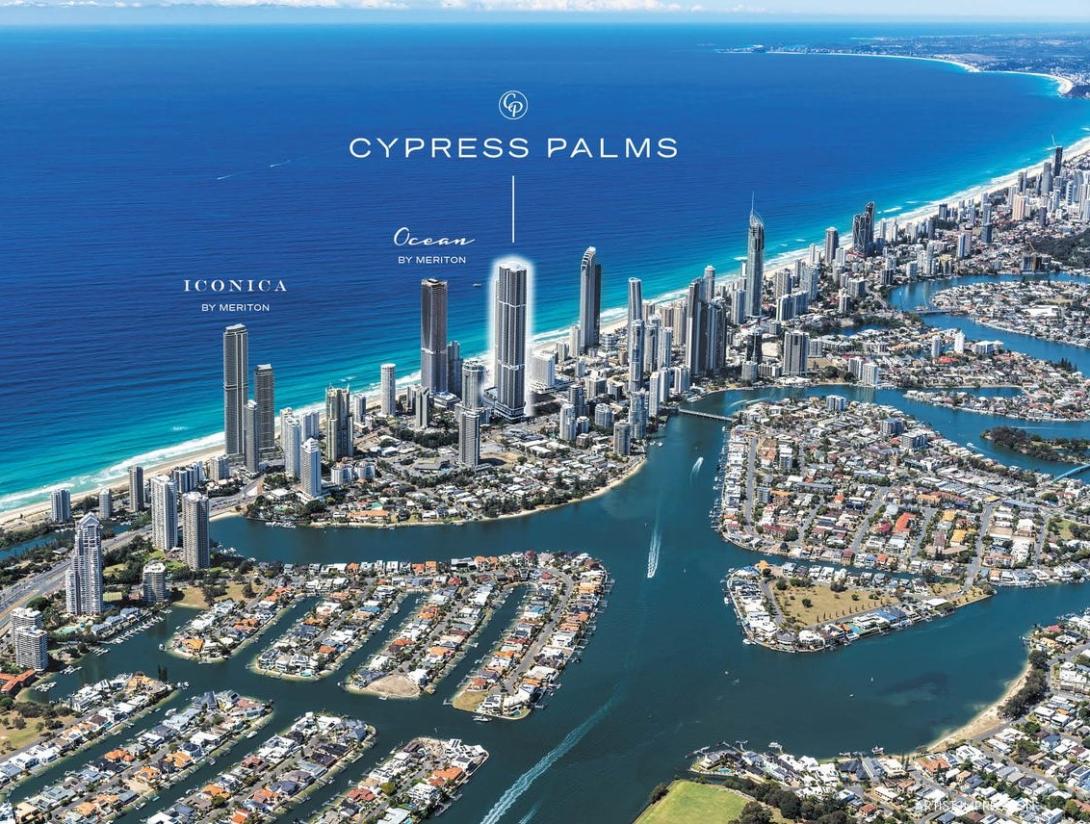 Cypress Palms, Surfers Paradise - Rockcrete, Meriton