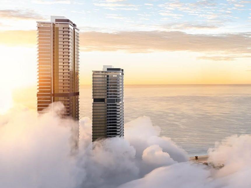 Cypress Palms, Surfers Paradise - Rockcrete, Meriton