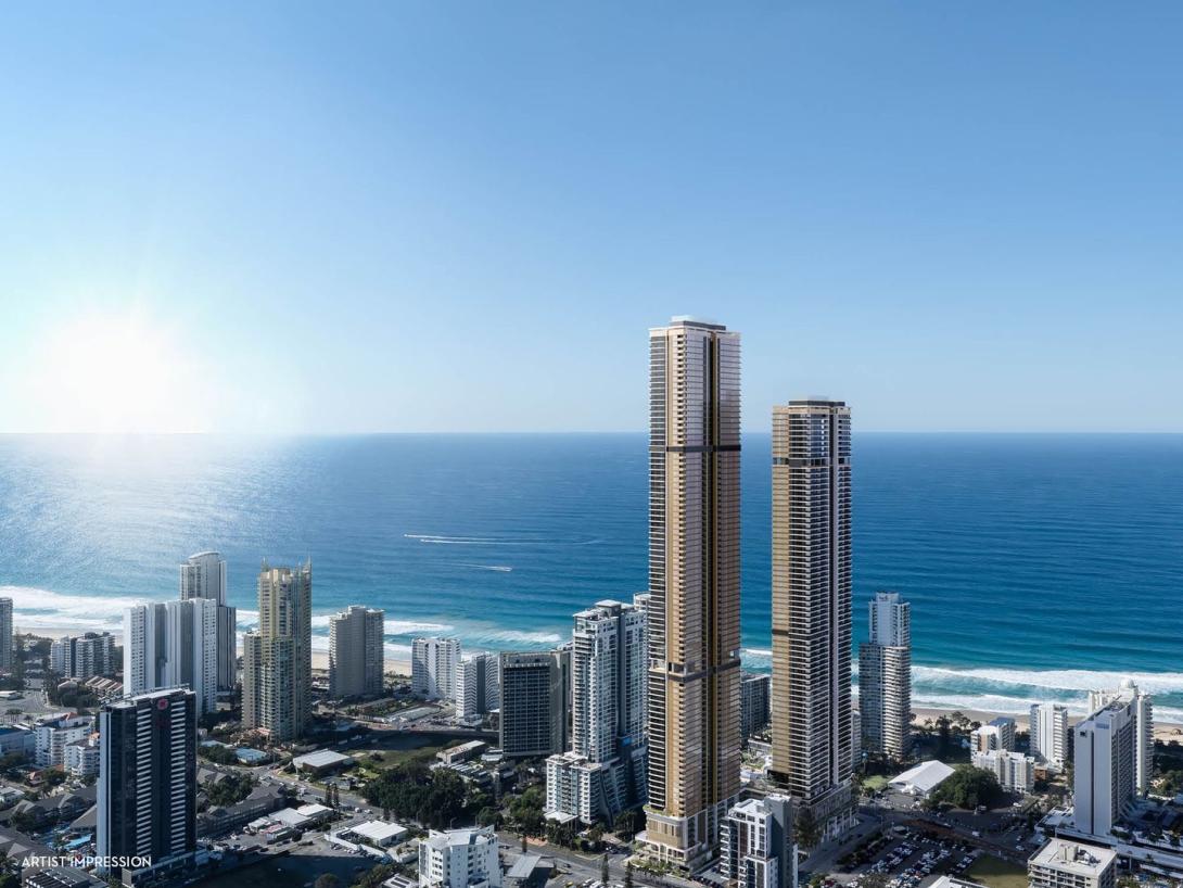 Cypress Palms, Surfers Paradise - Rockcrete, Meriton