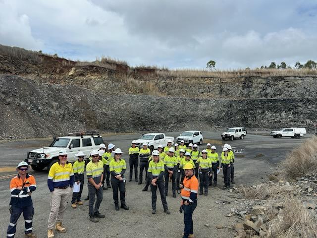 Enviro training - Ormeau and Tichum