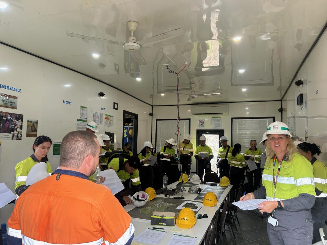 Enviro training - Ormeau and Tichum