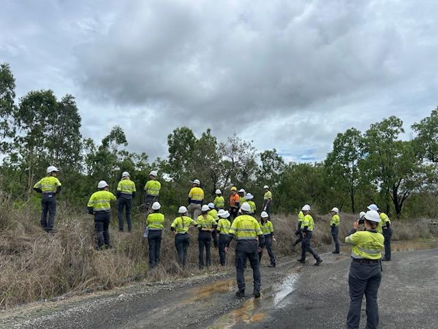 Enviro training - Ormeau and Tichum