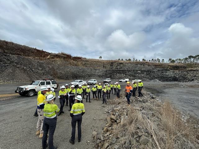 Enviro training - Ormeau and Tichum